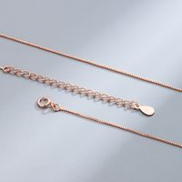Simple Style Geometric Silver Plating Necklace sku image 6