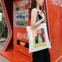 Women's Fashion Cartoon Canvas Shopping Bags main image 6