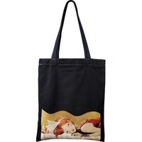 Women's Fashion Cartoon Canvas Shopping Bags sku image 1