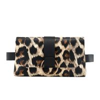Women's Fashion Leopard Pu Leather Waist Bags main image 3