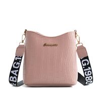 Women's Small Pu Leather Fashion Bucket Bag main image 2