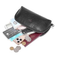 Women's Solid Color Pu Leather Zipper Wallets main image 3