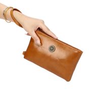 Women's Solid Color Pu Leather Zipper Coin Purses main image 3