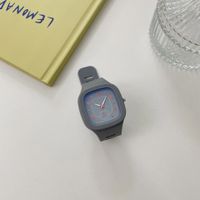 Simple Style Number Buckle Electronic Women's Watches sku image 4