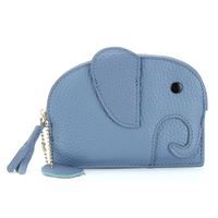 Women's Animal Leather Zipper Coin Purses sku image 11