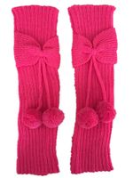 Frau Mode Einfarbig Acryl Quaste Ankle Socken sku image 6