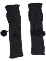 Frau Mode Einfarbig Acryl Quaste Ankle Socken sku image 3