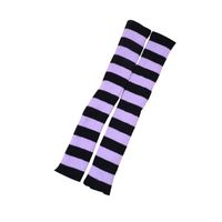 Women's Japanese Style Stripe Acrylic Jacquard Ankle Socks main image 4