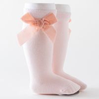 Girl's Cute Solid Color Cotton Ankle Socks 1 Set sku image 8