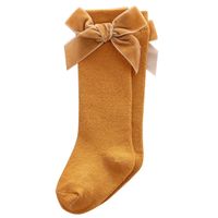 Girl's Cute Solid Color Cotton Ankle Socks 1 Set main image 5
