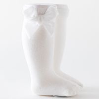 Girl's Cute Solid Color Cotton Ankle Socks 1 Set sku image 1