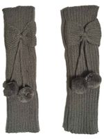 Frau Mode Einfarbig Acryl Quaste Ankle Socken sku image 4