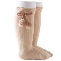 Children Unisex Fashion Solid Color Cotton Plush Ankle Socks 1 Set main image 5