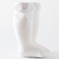 Girl's Cute Solid Color Cotton Ankle Socks 1 Set sku image 2
