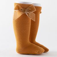 Girl's Cute Solid Color Cotton Ankle Socks 1 Set sku image 18