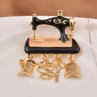 Fashion Sewing Machine Alloy Plating Women's Brooches main image 1