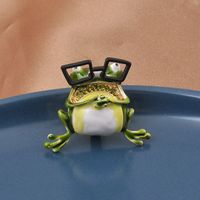 Fashion Frog Alloy Unisex Brooches main image 4