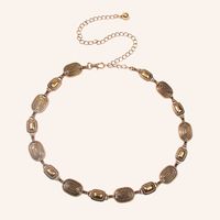 Wholesale Jewelry Ethnic Style Spiral Stripe Metal Waist Chain sku image 1