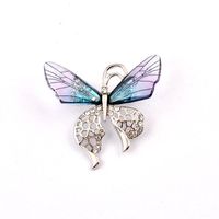 Retro Bee Dragonfly Butterfly Alloy Enamel Unisex Brooches sku image 3