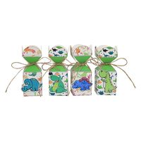 Birthday Dinosaur Paper Party Gift Wrapping Supplies 1 Set sku image 1