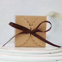Valentinstag Einfarbig Papier Hochzeit Zubehör Für Geschenkverpackungen 1 Stück sku image 2
