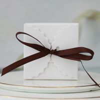 Valentinstag Einfarbig Papier Hochzeit Zubehör Für Geschenkverpackungen 1 Stück sku image 1