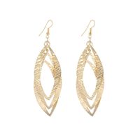 Fashion Geometric Alloy Plating Women's Earrings 1 Pair main image 6