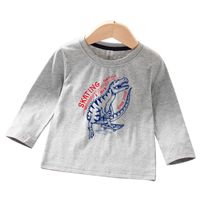 Cute Dinosaur 100% Cotton T-shirts & Shirts main image 3