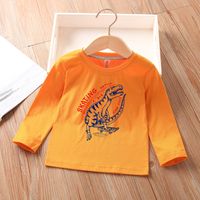 Cute Dinosaur 100% Cotton T-shirts & Shirts main image 6