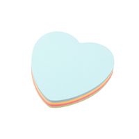 Cute Colorful Heart Multi-pattern Sticky Note Creative Student Stationary main image 5
