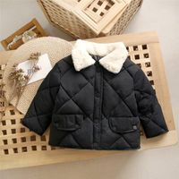 Fashion Solid Color Polyester Boys Outerwear sku image 8