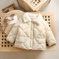 Fashion Solid Color Polyester Boys Outerwear sku image 2