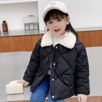 Fashion Solid Color Polyester Boys Outerwear main image 6