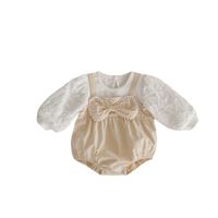 Cute Bow Knot 100% Cotton Baby Rompers main image 5