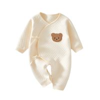 Casual Bear 100% Cotton Baby Rompers main image 3
