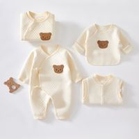 Casual Bear 100% Cotton Baby Rompers main image 2