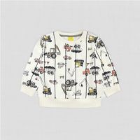 Mignon Animal Dessin Animé Coton T-chemises & Chemises main image 4