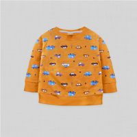 Mignon Animal Dessin Animé Coton T-chemises & Chemises main image 6