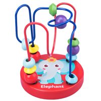 Children's Eight-tone Percussion Piano Threading Clock Rainbow Tower Baby Educational Toys Wholesale sku image 22
