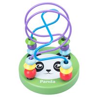 Children's Eight-tone Percussion Piano Threading Clock Rainbow Tower Baby Educational Toys Wholesale sku image 23