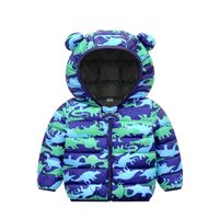 Cute Cartoon Polyester Boys Outerwear main image 2