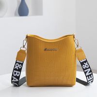 Women's Small Pu Leather Fashion Bucket Bag main image 3