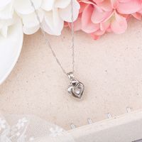 Simple Style Animal Alloy Inlay Artificial Pearls Women's Pendant Necklace 1 Piece sku image 4