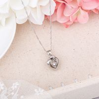 Simple Style Animal Alloy Inlay Artificial Pearls Women's Pendant Necklace 1 Piece main image 7