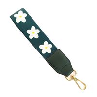 New Colorful Flowers Hand Strap Wrist Strap Decorative Band Accessory Strap Short Hand Bag Small Bag Clutch Belt main image 4