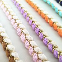 New Fashion Color String Narrow Shoulder Strap Handbag Strap Purse Accessories With Replacement Small Bag Foreign Trade Spaghetti Strap main image 3