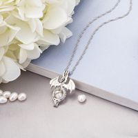 Simple Style Animal Alloy Inlay Artificial Pearls Women's Pendant Necklace 1 Piece sku image 4