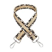 New Color Thickened Leopard Gold Thread Shoulder Strap Adjustable One-shoulder Crossboby Bag Accessory Strap Burden Reduction Long Strap sku image 8