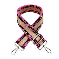Polyester Cotton Leopard Sling Bag Accessories sku image 8