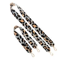 New Color Leopard Print Wide Shoulder Strap Unadjustable One-shoulder Crossboby Bag Long Strap Handbag Strap Accessory Strap main image 6